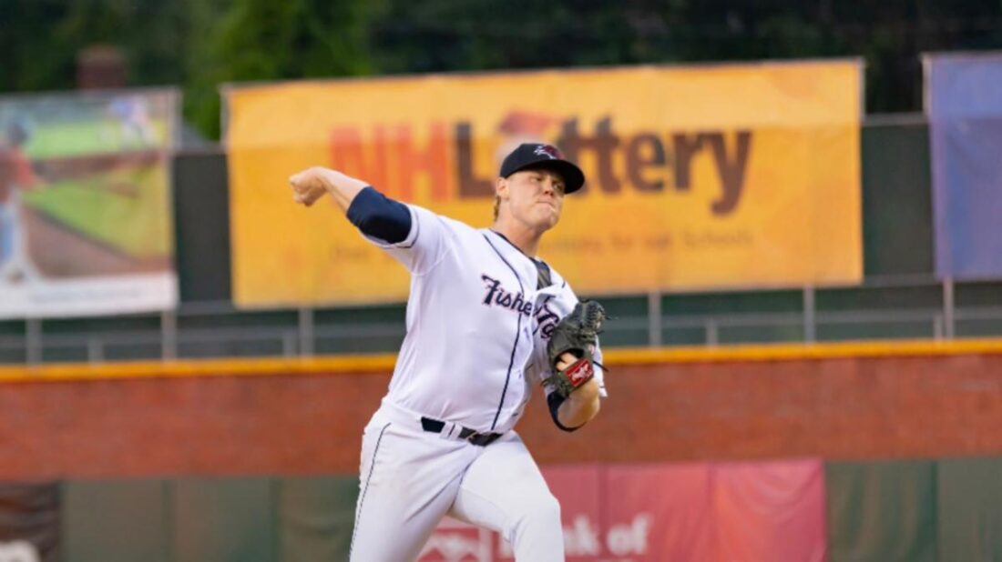 Collective effort at the plate gives Fisher Cats another win News